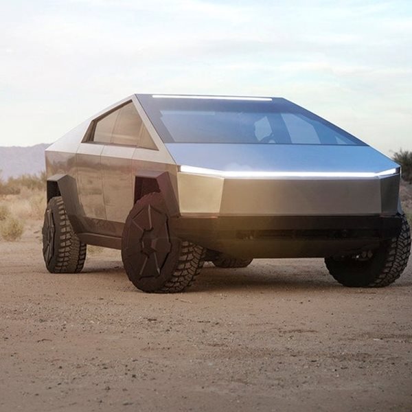 Πόσα μπορεί να αντέξει το Tesla Cybertruck;