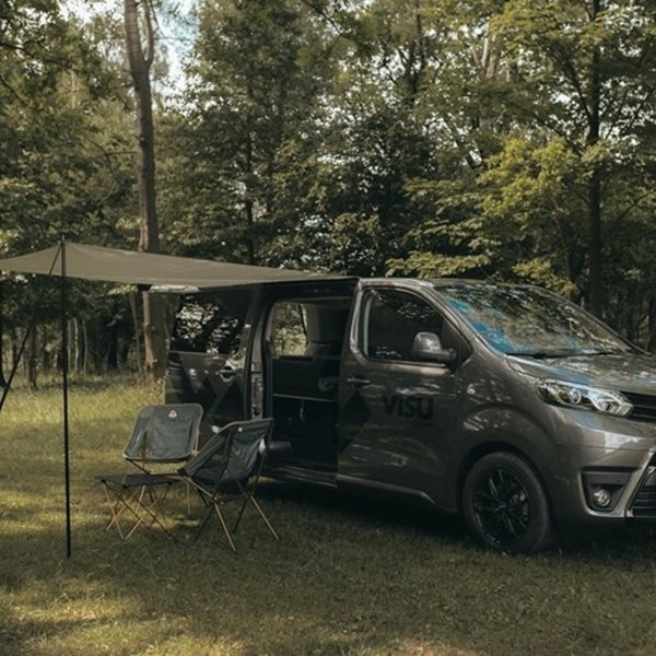 Πώς θα μετατρέψεις το van σου σε τροχόσπιτο για διακοπές