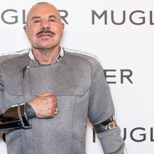 Ο Thierry Mugler δεν μένει πια εδώ