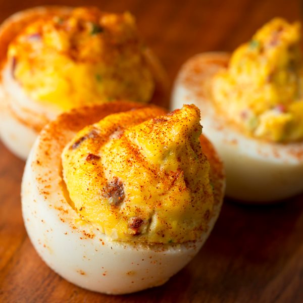 Η συνταγή για Deviled Eggs