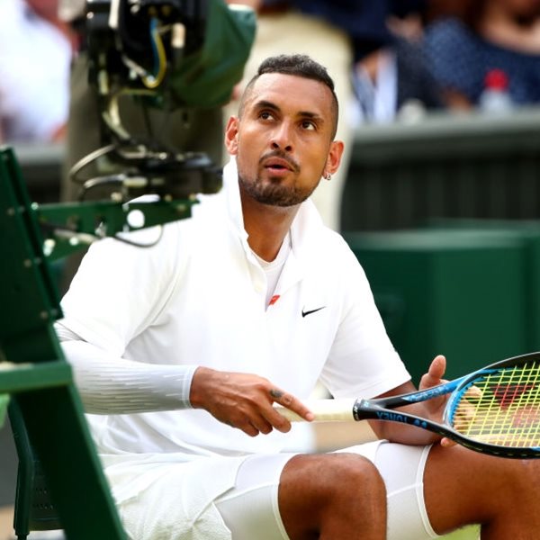 Nick Kyrgios, ένας έφηβος ετών 28