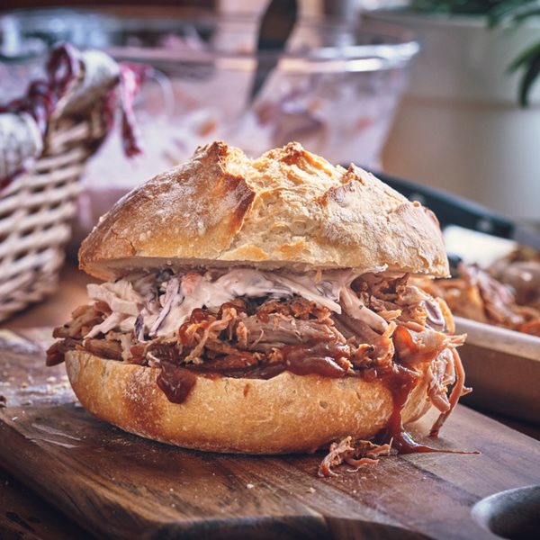 Pulled Pork Sandwich, η συνταγή