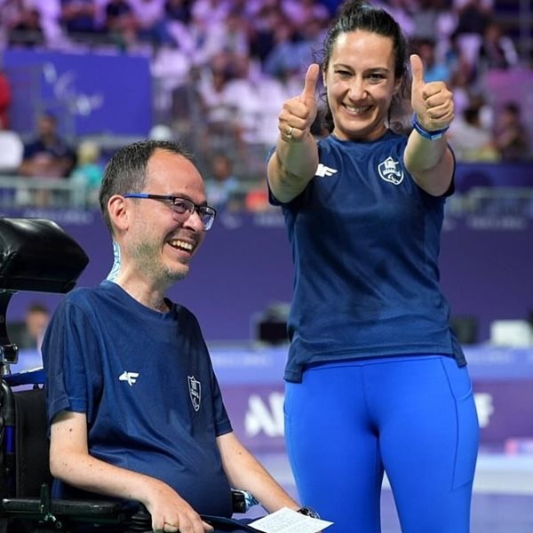 Χάλκινος ο θρυλικός Γρηγόρης Πολυχρονίδης στο μπότσια BC3