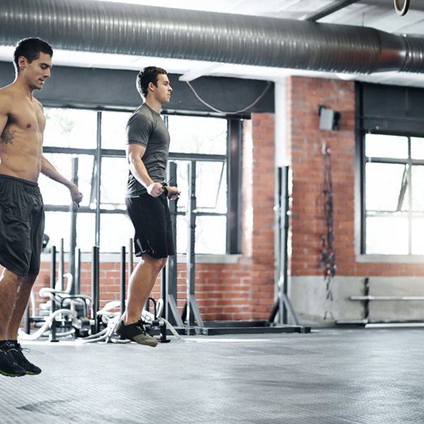 Σχοινάκι, μία πλήρης προπόνηση