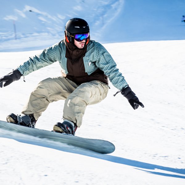 Η προπόνηση του snowboarder