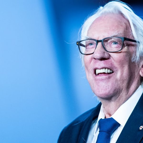 'Έφυγε' από τη ζωή ο Donald Sutherland