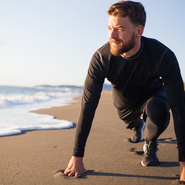 Μία 7λεπτη προπόνηση για την παραλία