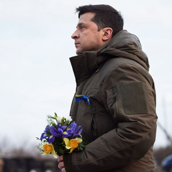 Volodymyr Zelensky: Ο Πρόεδρος που έζησε δυο φορές