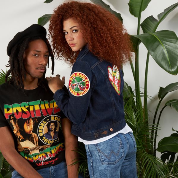 Η νέα συλλογή της Wrangler είναι ένας φόρος τιμής στον Bob Marley