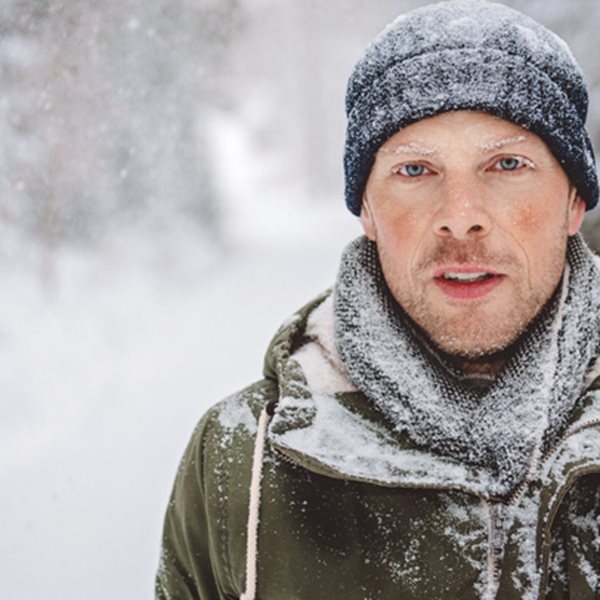 Πώς αντιδρά το σώμα στις πολύ χαμηλές θερμοκρασίες
