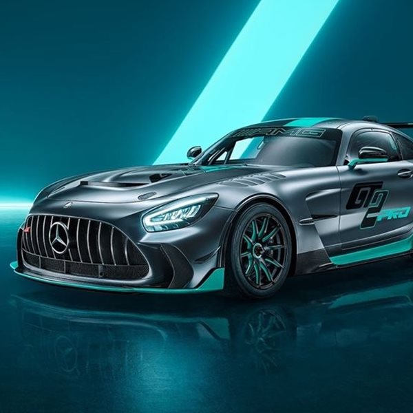 Απλά να σε μυρίσει θέλει η νέα Mercedes-AMG GT2 PRO