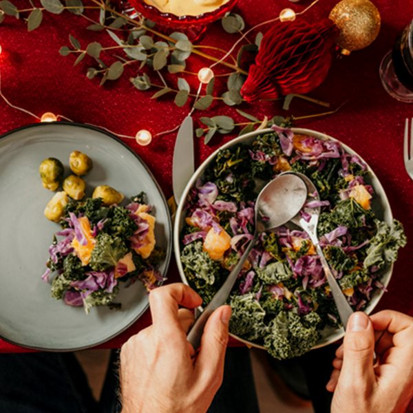 Οι καλύτερες χριστουγεννιάτικες σαλάτες