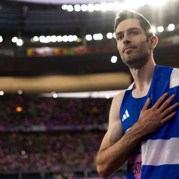 Ο Μίλτος Τεντόγλου είναι ο κορυφαίος αθλητής της γενιάς του