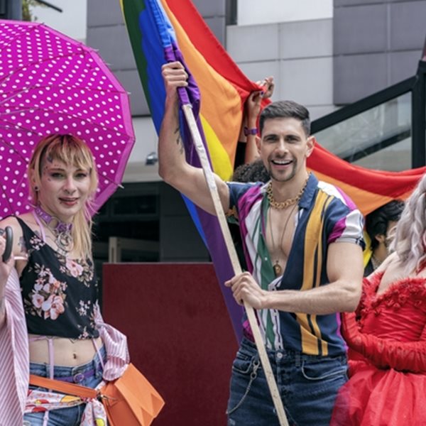 H ιστορία της σημαίας του Pride