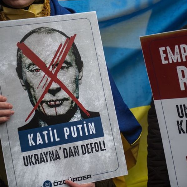 Η Ουκρανία σαν φυτίλι της Μέσης Ανατολής