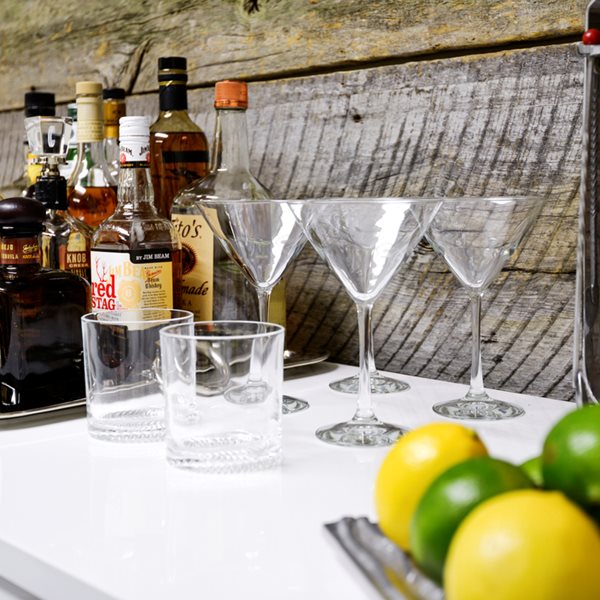 Χτίζοντας το τέλειο σπιτικό μπαρ