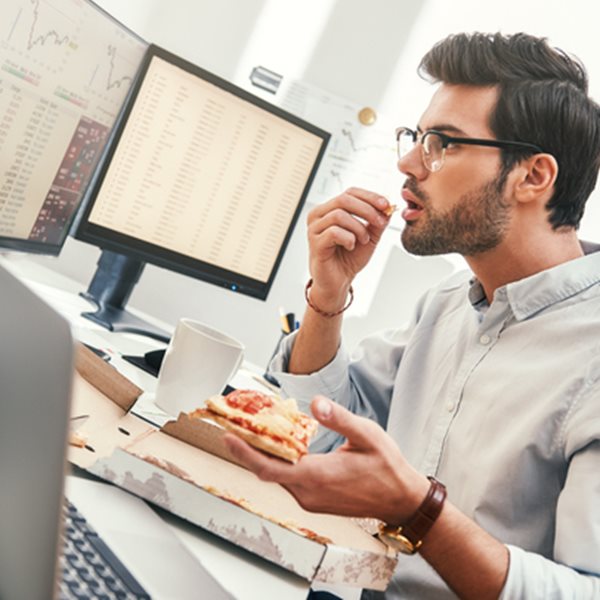 Μήπως παχαίνεις λόγω δουλειάς;