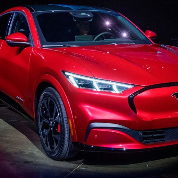 Mach-E, η νέα,αναβαθμισμένη ηλεκτρική Ford Mustang