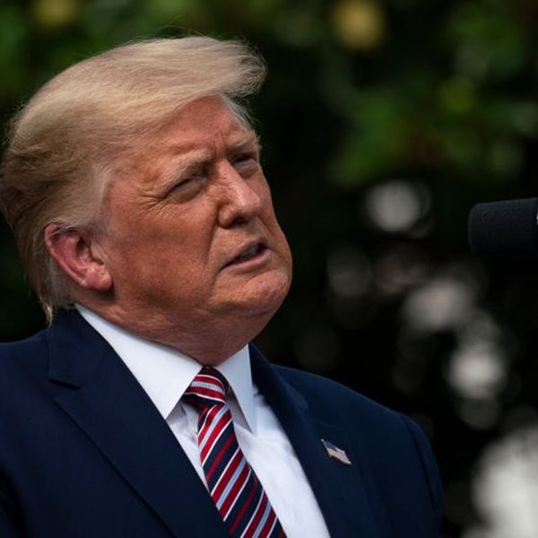 Ο λόγος που ο Donald Trump δε γελά ποτέ