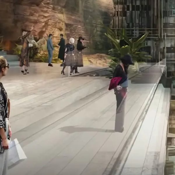 Στη Σαουδική Αραβία ίσως φτιάξουν τον πρώτο ανάποδο ουρανοξύστη