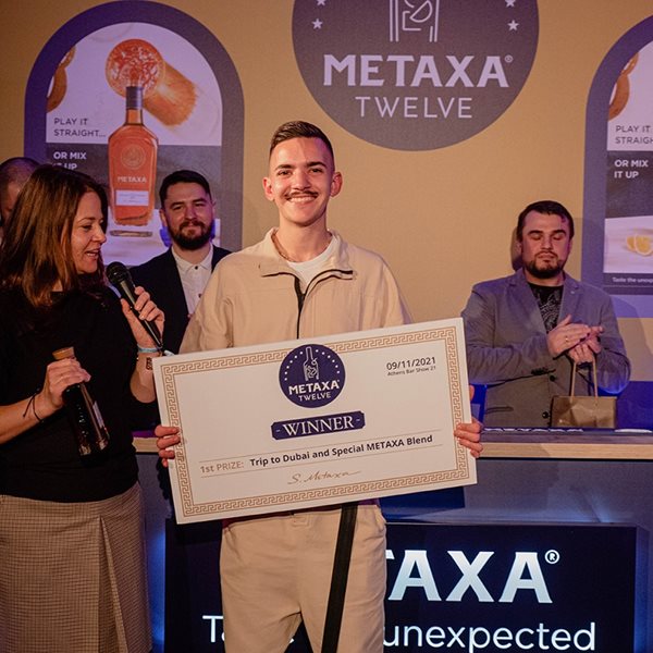 O Oleg Chukhno ξεχωρίζει στο METAXA Twelve Challenge