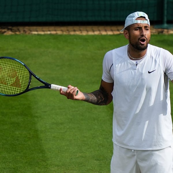 Ο Nick Kyrgios και η επική συμφωνία του με το Netflix