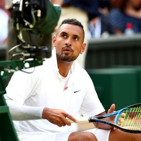 O Nick Kyrgios δεν έχει καμία πρόθεση να αλλάξει