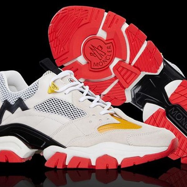 Η Moncler λανσάρει για πρώτη φορά mountain sneakers