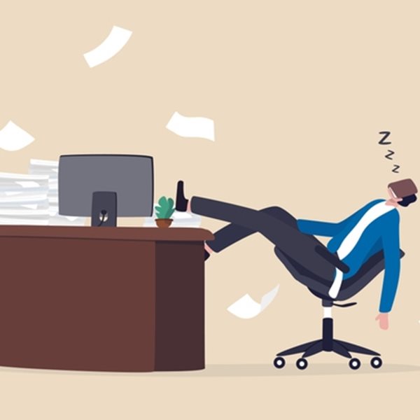 Αν νομίζεις ότι μόνο εσύ αδιαφορείς για τη δουλειά σου, η επιστήμη διαφωνεί