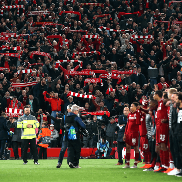 Οι κορυφαίοι ύμνοι ποδοσφαιρικών ομάδων