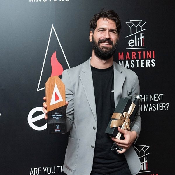 Κώστα Ματιάτο, πώς είναι να γίνεσαι ο Έλληνας elit™ Martini Master;