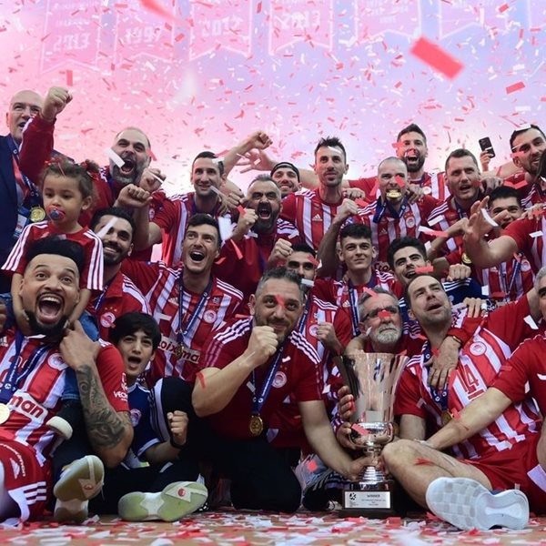 Ο Ολυμπιακός ήταν συνεπής στο ραντεβού του με την ιστορία