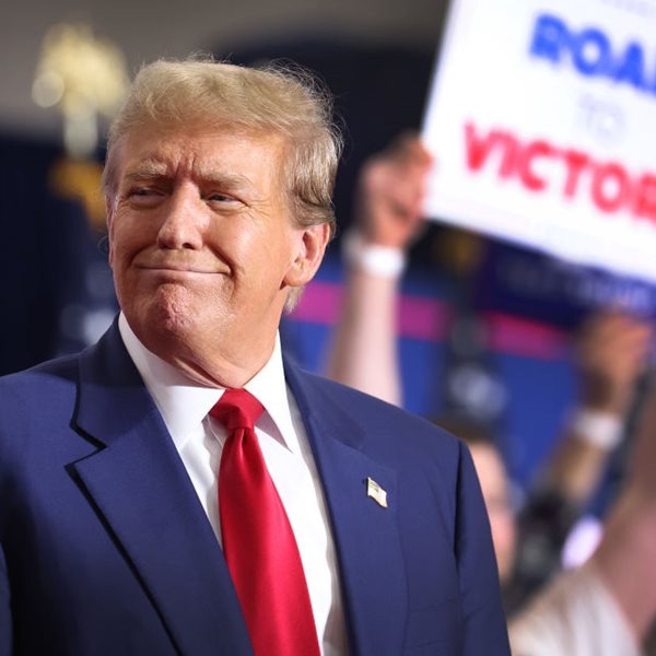 Ο Donald Trump μάζεψε 50 εκατ. δολάρια μέσα σε μια μέρα