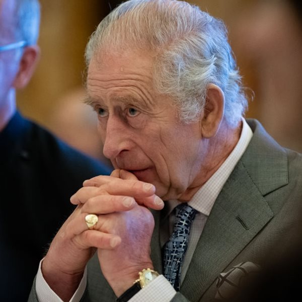 Ο βασιλιάς Κάρολος διαγνώστηκε με καρκίνο