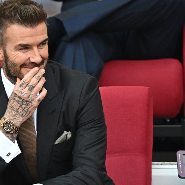 David Beckham, ένας ροκ σταρ του ποδοσφαίρου