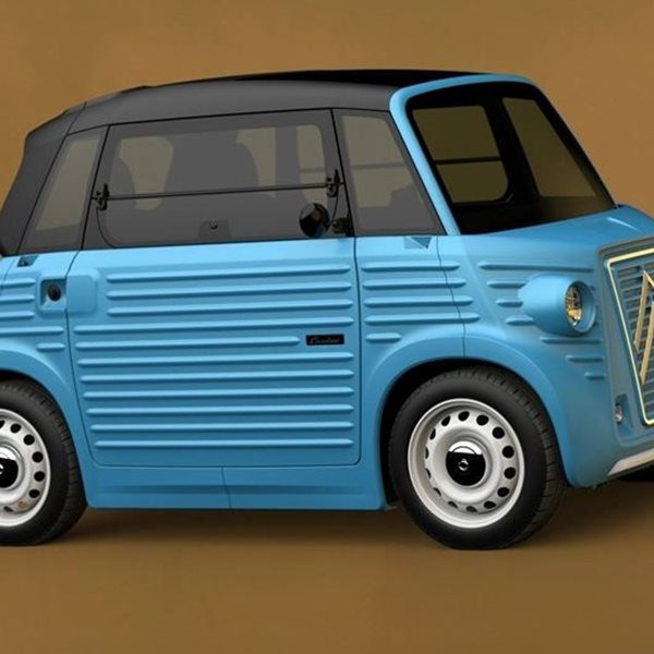 Citroen Type Ami: Το πιο στιλάτο retromod πόλης-πόσο κοστίζει