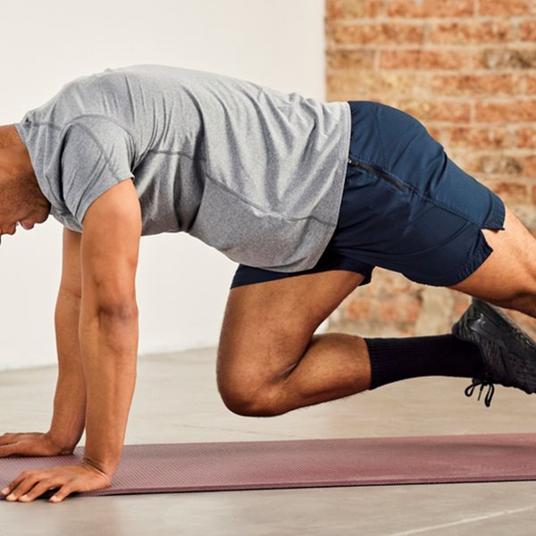 Η προπόνηση Tabata καίει θερμίδες σαν πυρηνικό όπλο