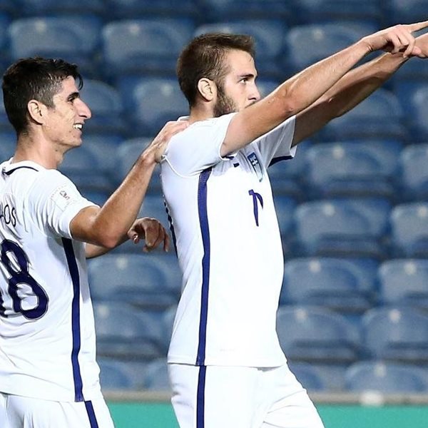 Μία νέα Εθνική Ελλάδος κόντρα στο Γιβραλτάρ