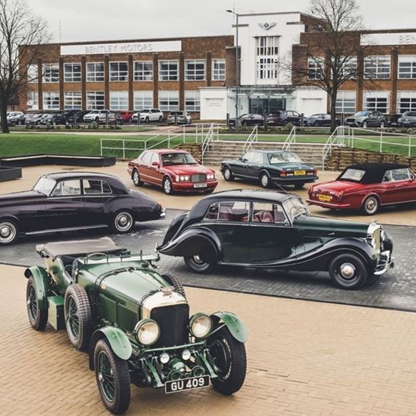 Τα μοντέλα που καθόρισαν την ένδοξη ιστορία της Bentley