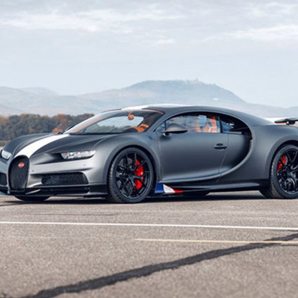 Les Légendes du Ciel: Ακόμα μία συλλεκτική (και πανάκριβη) Bugatti