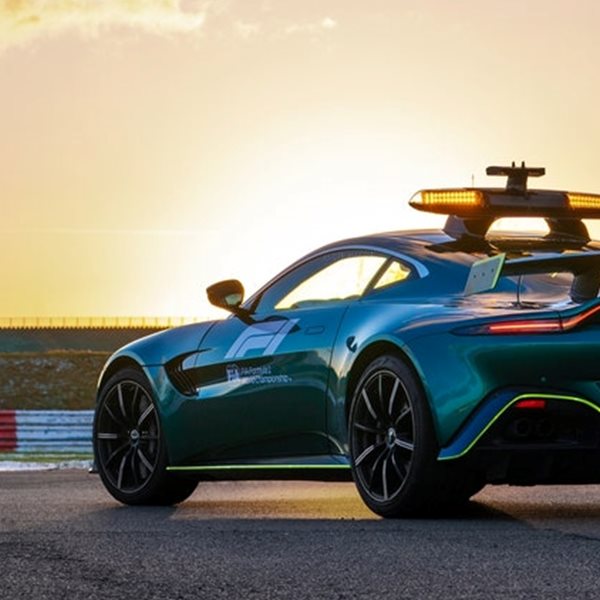 Το νέο Safety Car της Formula 1 ίσως κλέψει τη δόξα των μονοθεσίων