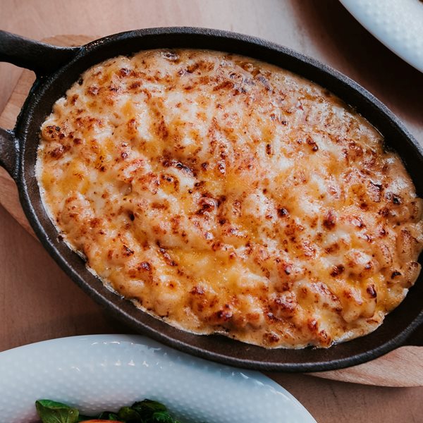 Ήρθε η ώρα να μιλήσουμε για το mac n’ cheese του Po’ Boys