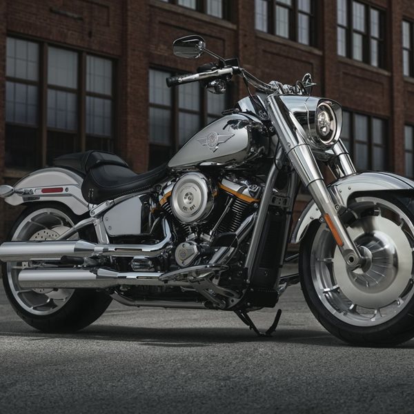 Harley-Davidson Fat Boy Gray Ghost: Υπέροχο και συλλεκτικό για τα 35 χρόνια ιστορίας