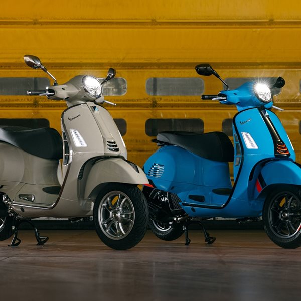 To Piaggio Group δίνει 4 χρόνια εγγύηση για τα σκούτερ