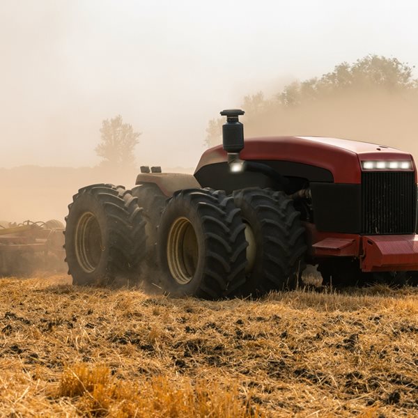 Τα ρομποτικά τρακτέρ έρχονται