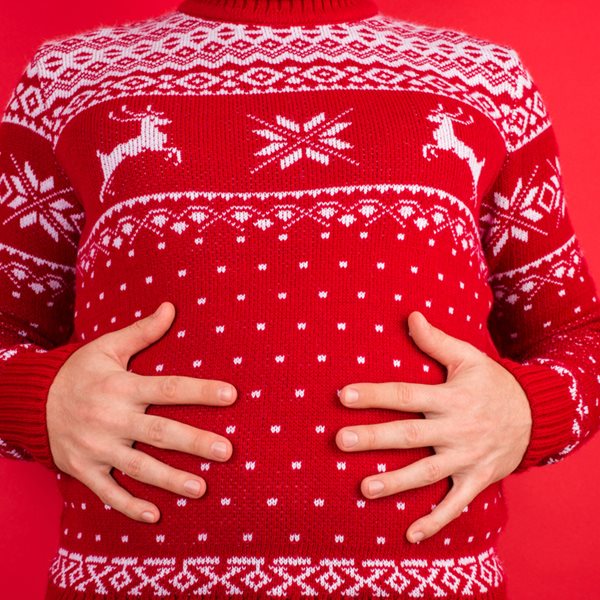 Απολαμβάνοντας τα εορταστικά μενού χωρίς να πάρεις βάρος