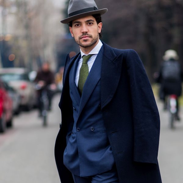 Τα 5 βασικά κοστούμια της αντρικής γκαρνταρόμπας