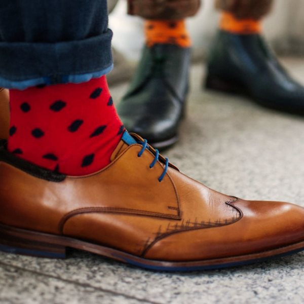 Δερμάτινα αντρικά παπούτσια με ή χωρίς κορδόνια