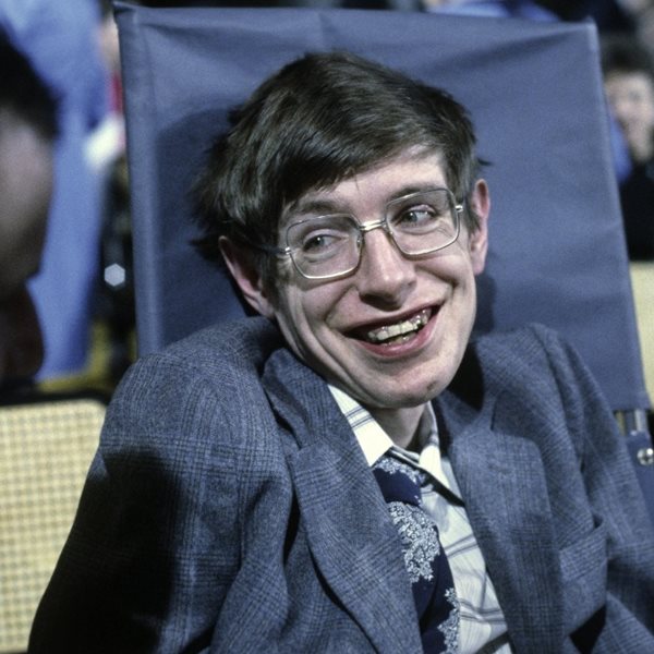 Ο Stephen Hawking άλλαξε τον κόσμο με τη δύναμη του μυαλού του