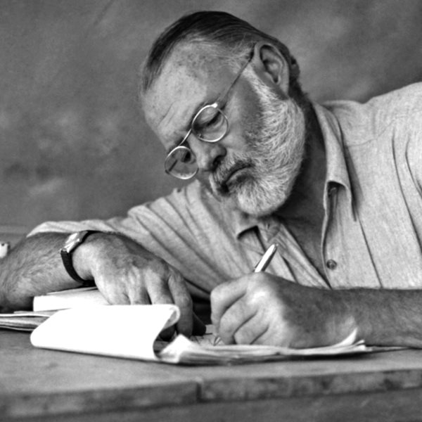 Η αντιφασιστική πένα του Ernest Hemingway